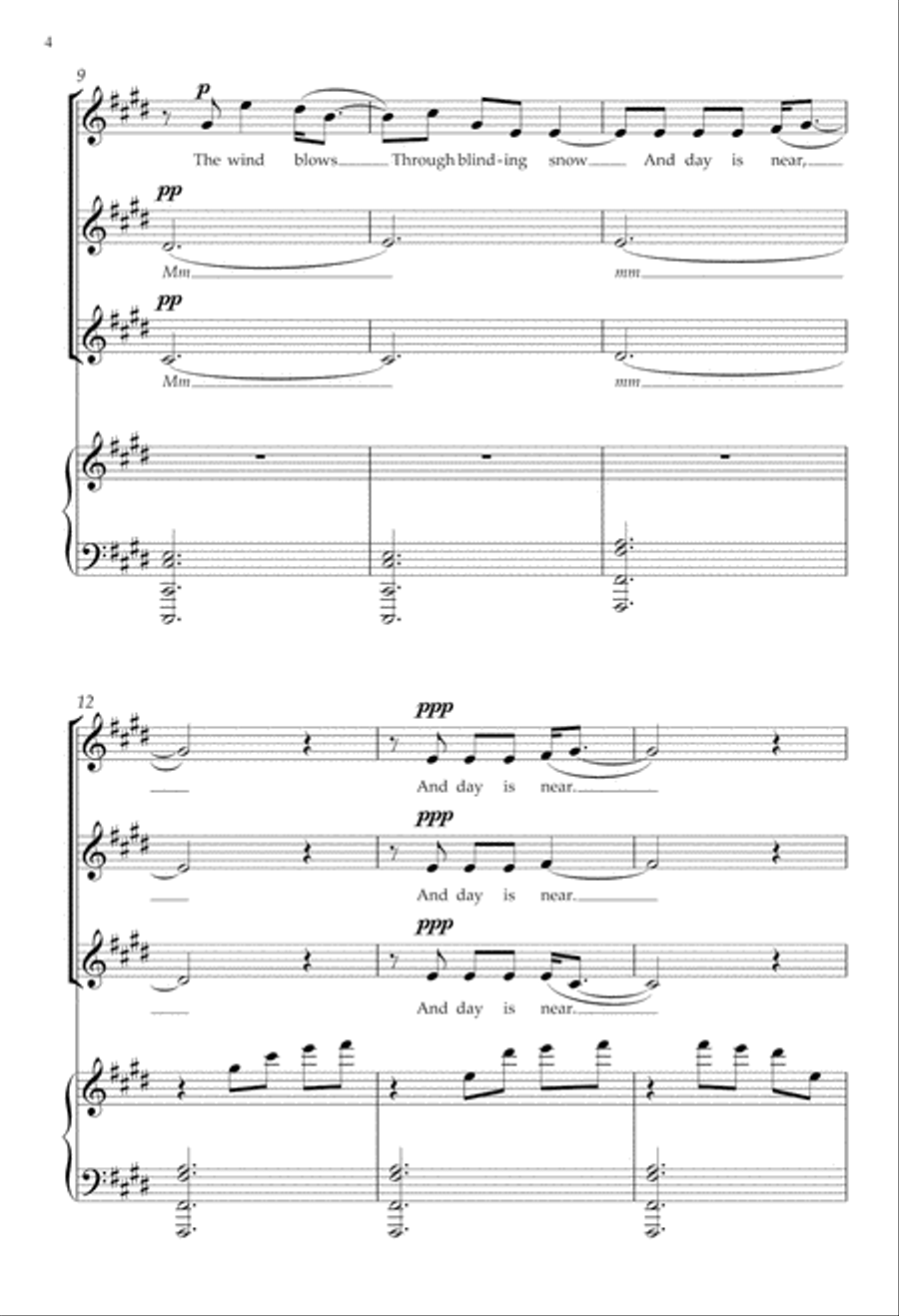 Crossing The Border SA scores gallery preview page 4