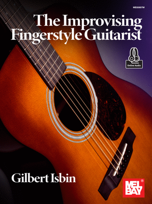 Book cover for The Improvising Fingerstyle Guitarist