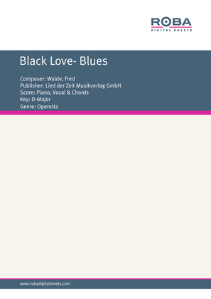 Black Love- Blues