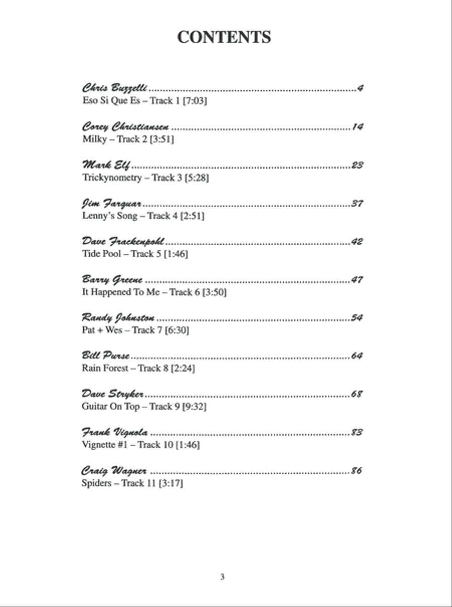 Master Anthology of Jazz Guitar Solos Volume 2 Electric Guitar scores gallery preview page 4