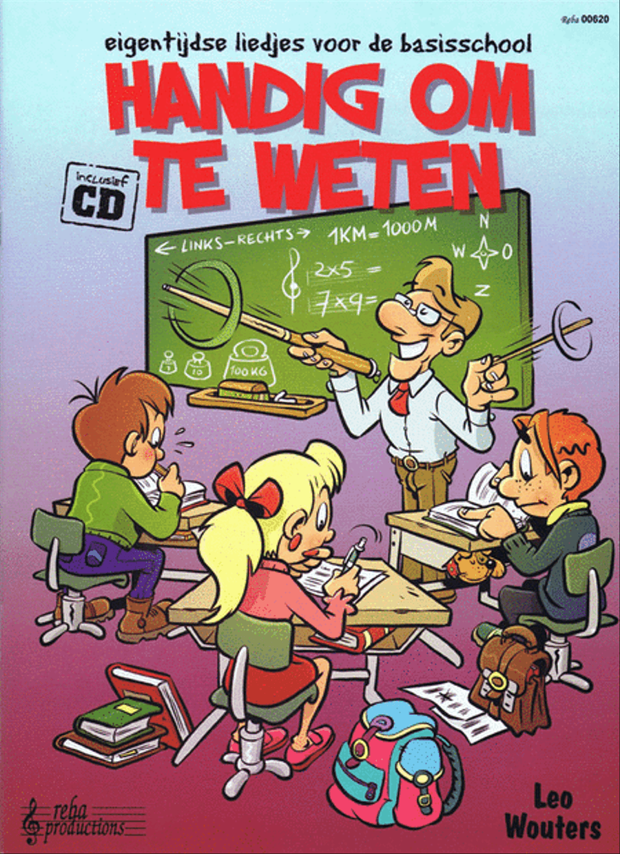 Handig Om Te Weten Handig Om Te Weten Voice scores gallery preview page 1