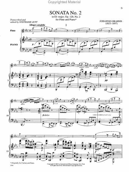 Sonata No. 2 in Eb Major, Op. 120