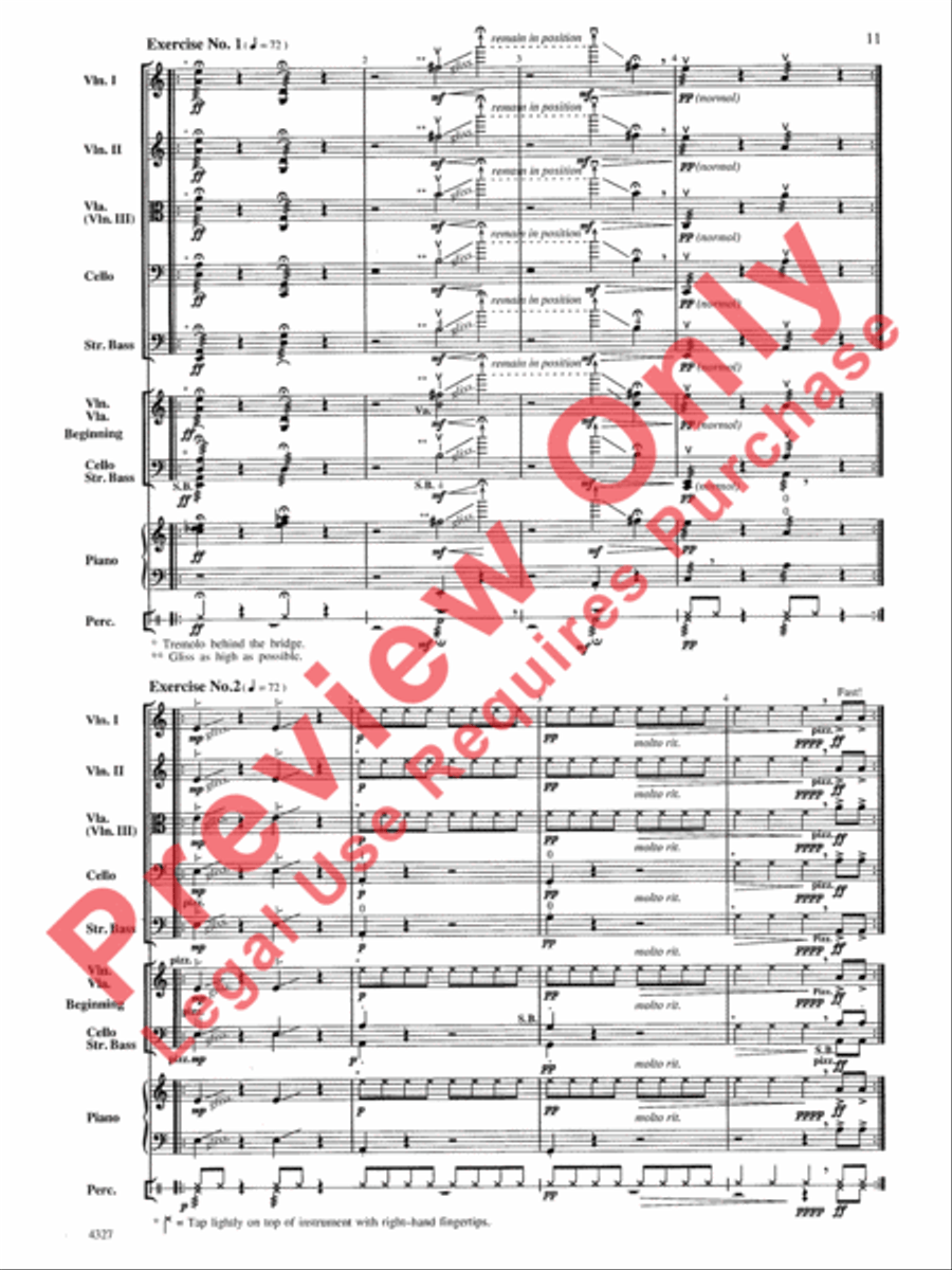 The Ghost of John The Ghost of John String Orchestra scores gallery preview page 12