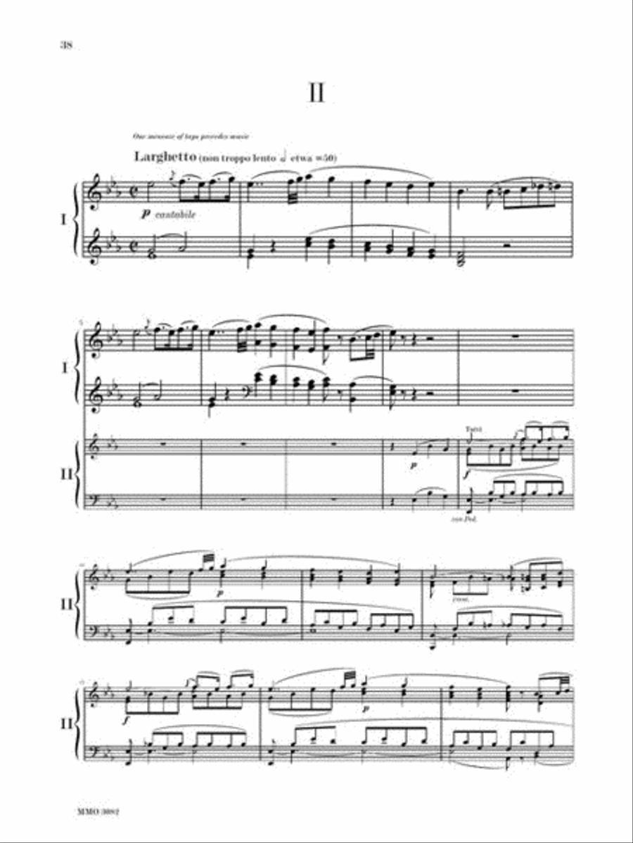 Mozart – Piano Concerto No. 27 in B-flat Major, KV595 Piano Solo scores gallery preview page 5