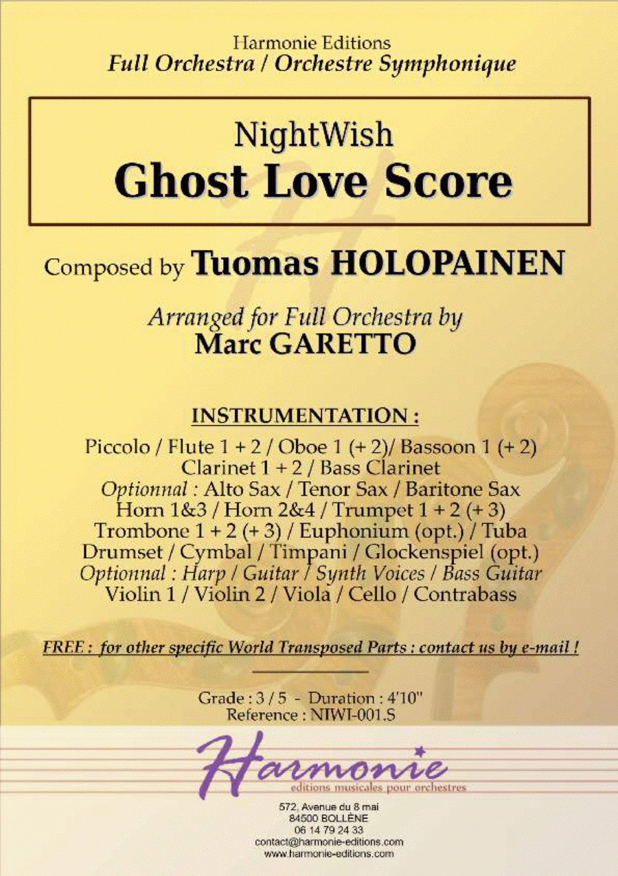 Music Full Orchestra scores gallery preview page 1