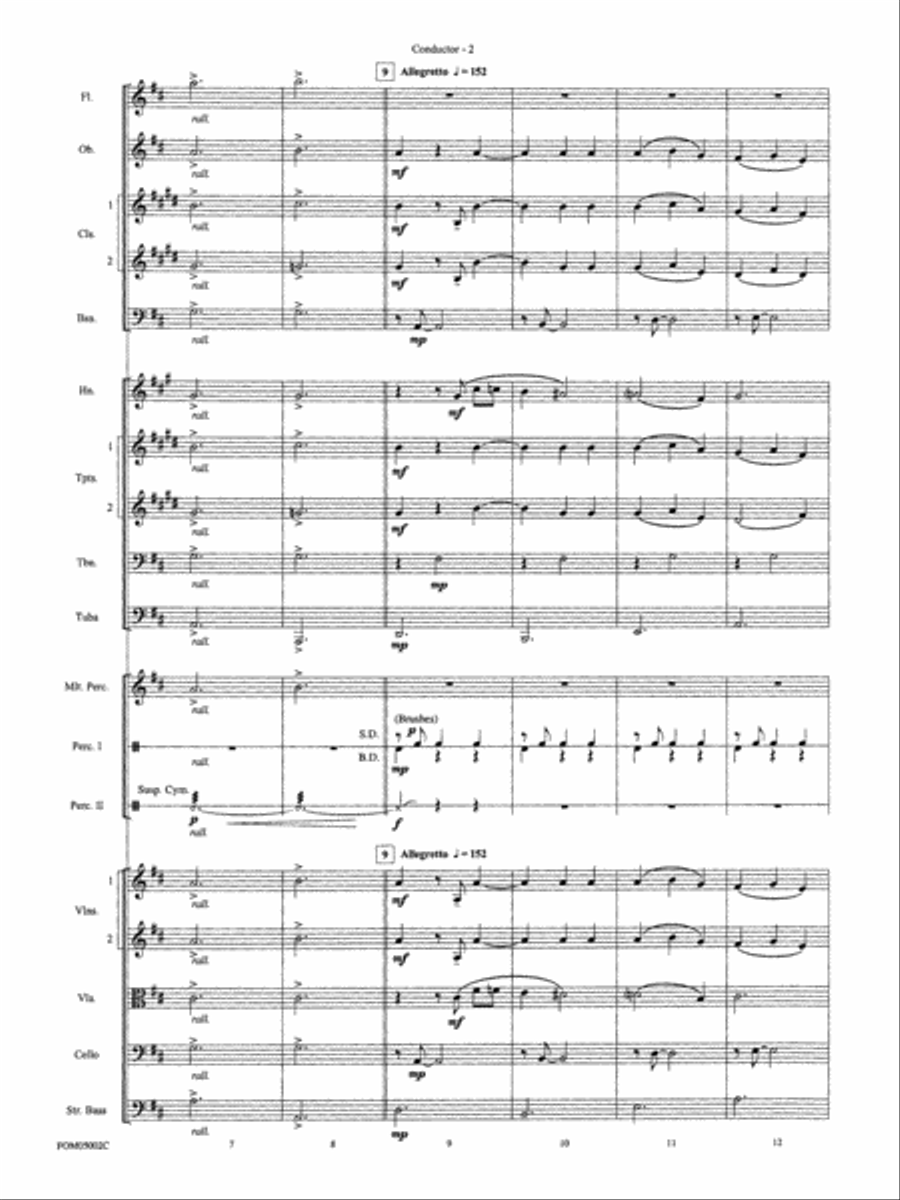 The Christmas Waltz: Score Full Orchestra scores gallery preview page 4
