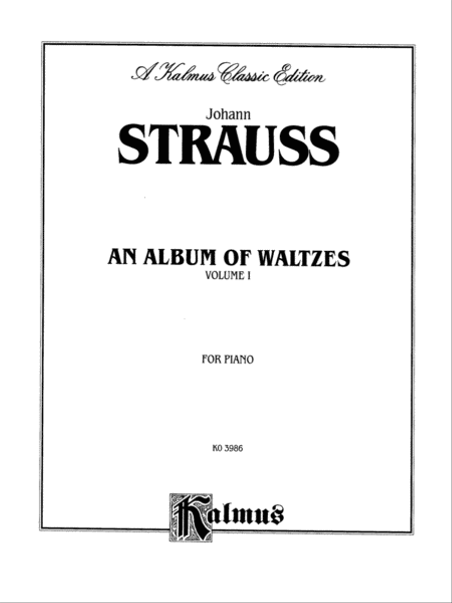 Waltzes, Volume 1 Piano Solo scores gallery preview page 2