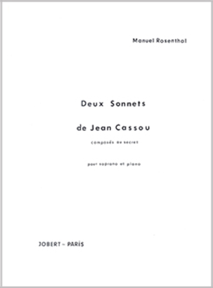 Book cover for Sonnets De Jean Cassou (2)