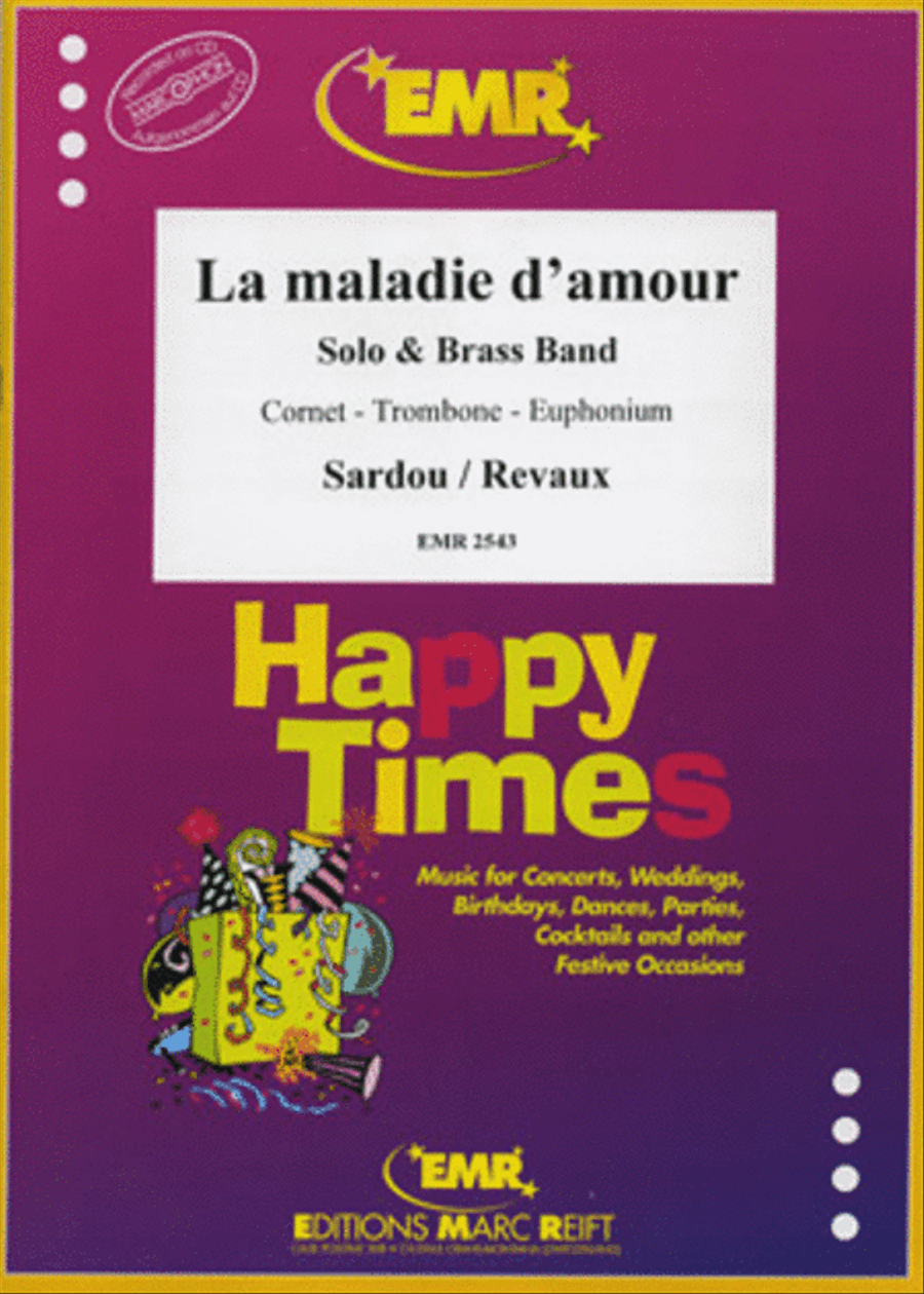 La maladie d'amour Brass Band scores gallery preview page 1