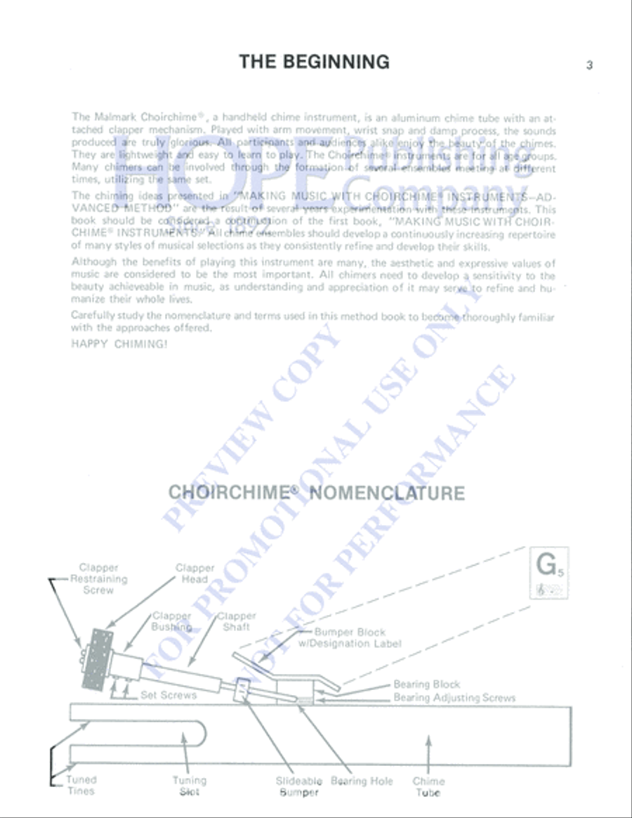 Making Music with Choirchimes 2-Octaves scores gallery preview page 5