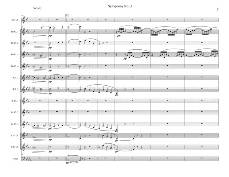 Mvt. Ib - Adagio from Symphony No. 3 image number null