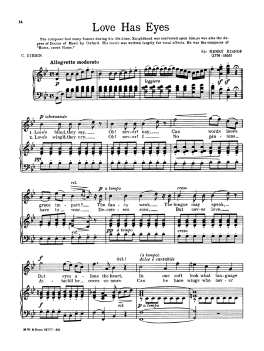 Pathways of Song, Volume 3 Voice scores gallery preview page 5