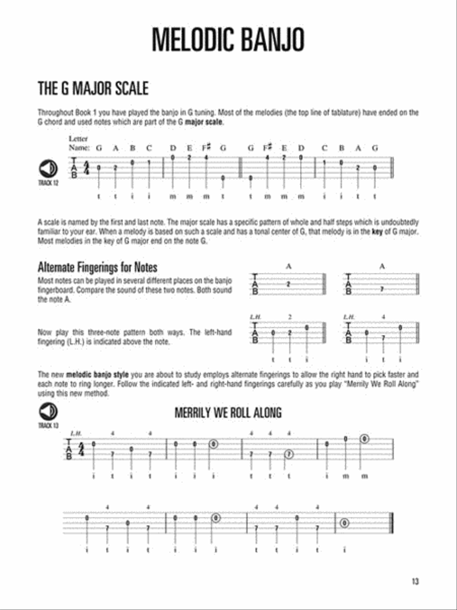 Hal Leonard Banjo Method – Book 2, 2nd Edition Acoustic Guitar scores gallery preview page 4