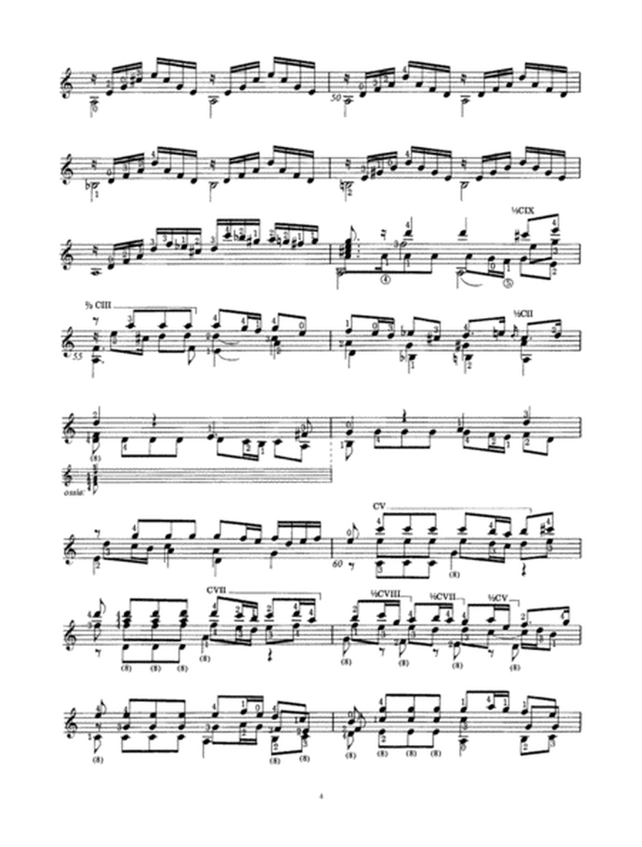 Fugue In A Minor BWV 1000