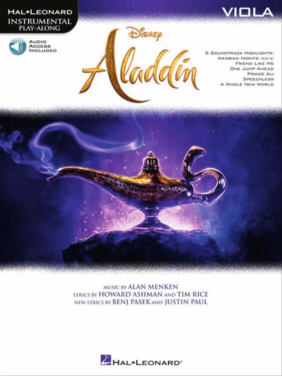 Aladdin Viola scores gallery preview page 2