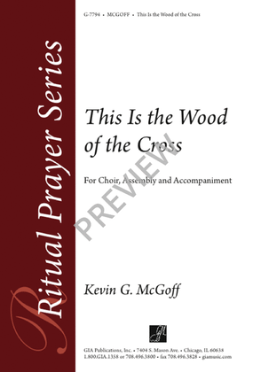 Book cover for This Is the Wood of the Cross