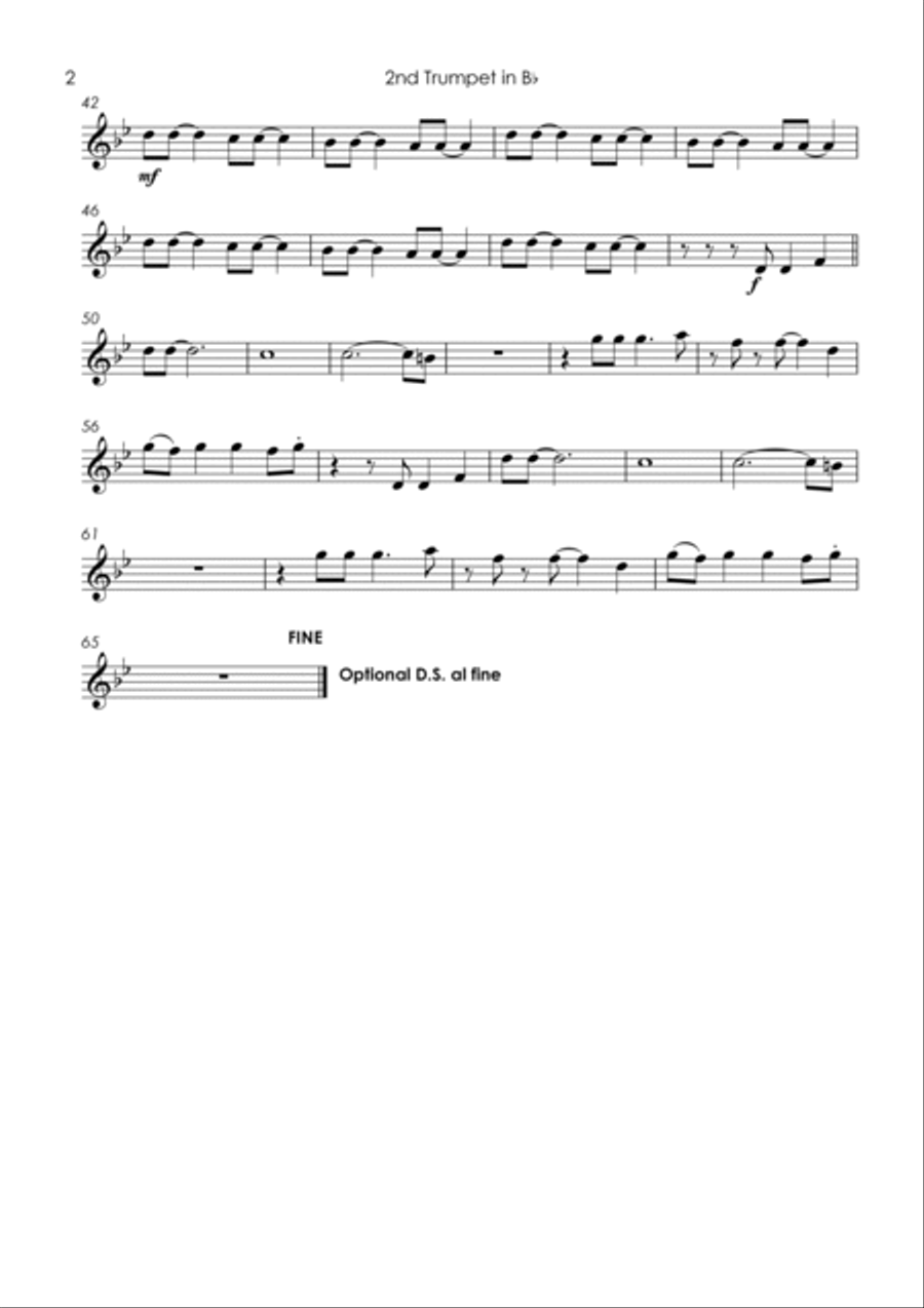 Happy Horn scores gallery preview page 6