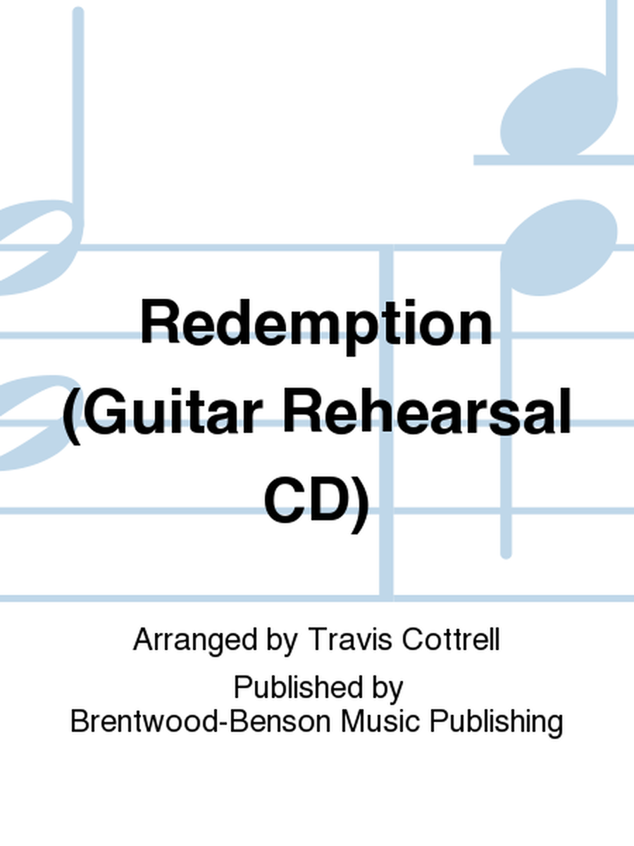 Redemption (Guitar Rehearsal CD)