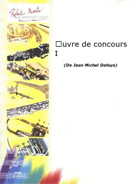 Oeuvre de concours i