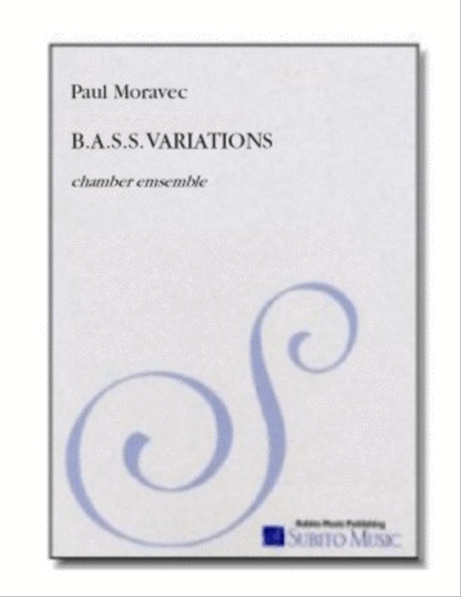 B.A.S.S. Variations Piano Trio scores gallery preview page 1
