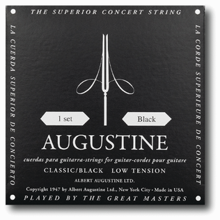 Classic/Black – Low Tension Nylon Guitar Strings