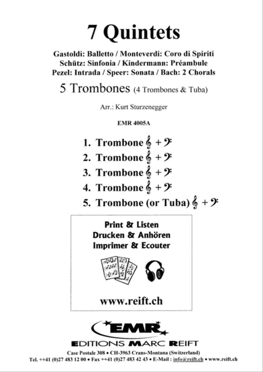7 Quintets image number null