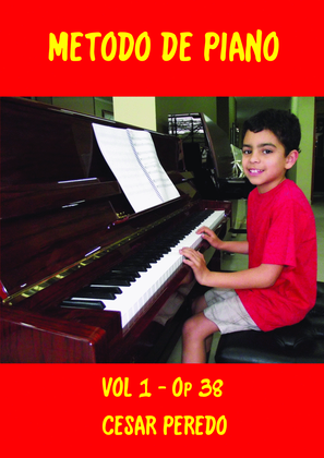 Método de piano volumen I Op 38
