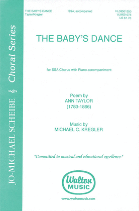 Book cover for The Baby's Dance