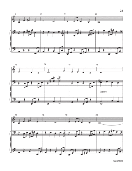 Easy Favorites for the Handbell Soloist, Volume 2 image number null