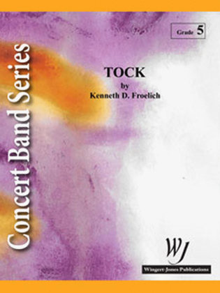 Book cover for Tock