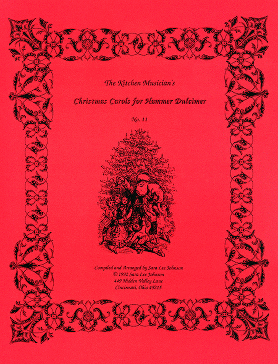 Christmas Carols for Hammer Dulcimer