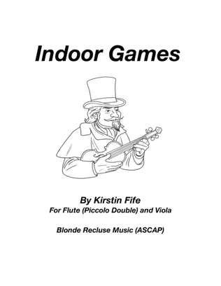 Indoor Games for Flute and Viola