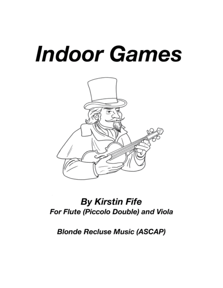 Indoor Games for Flute and Viola image number null