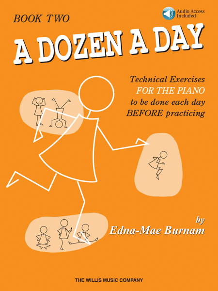 A Dozen a Day Book 2 – Book/Audio image number null