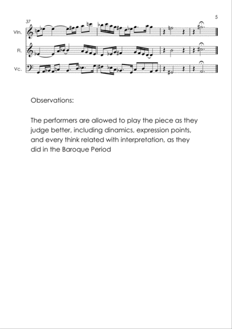 Fuga 43 Fuga 43 Small Ensemble scores gallery preview page 5