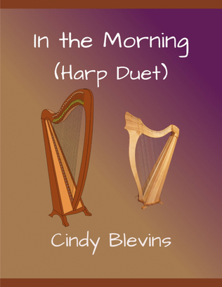 Book cover for In the Morning, Harp Duet