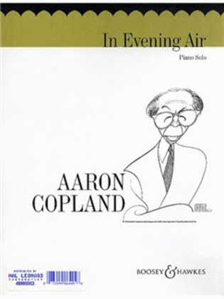 Book cover for In Evening Air