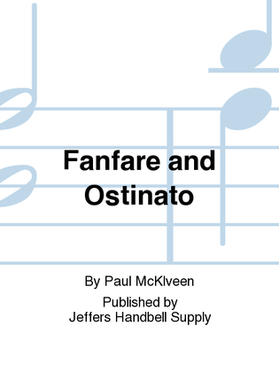 Book cover for Fanfare and Ostinato