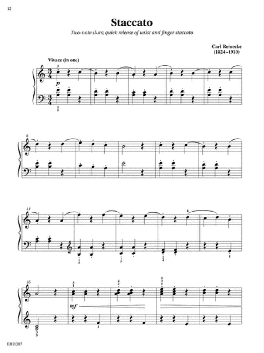 Expressive Etudes, Book Three Piano Method scores gallery preview page 4