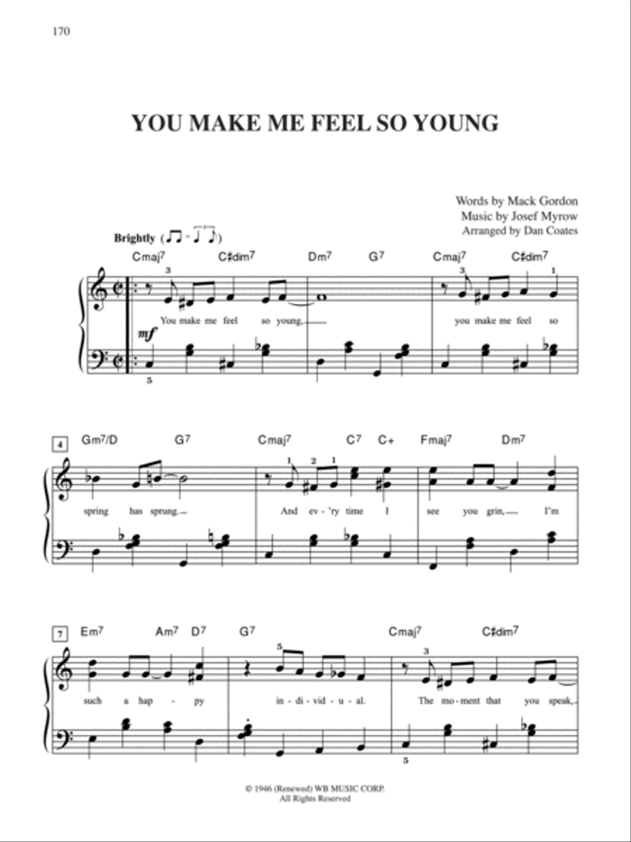 Top 50 Romantic Hits Top 50 Romantic Hits Easy Piano scores gallery preview page 5