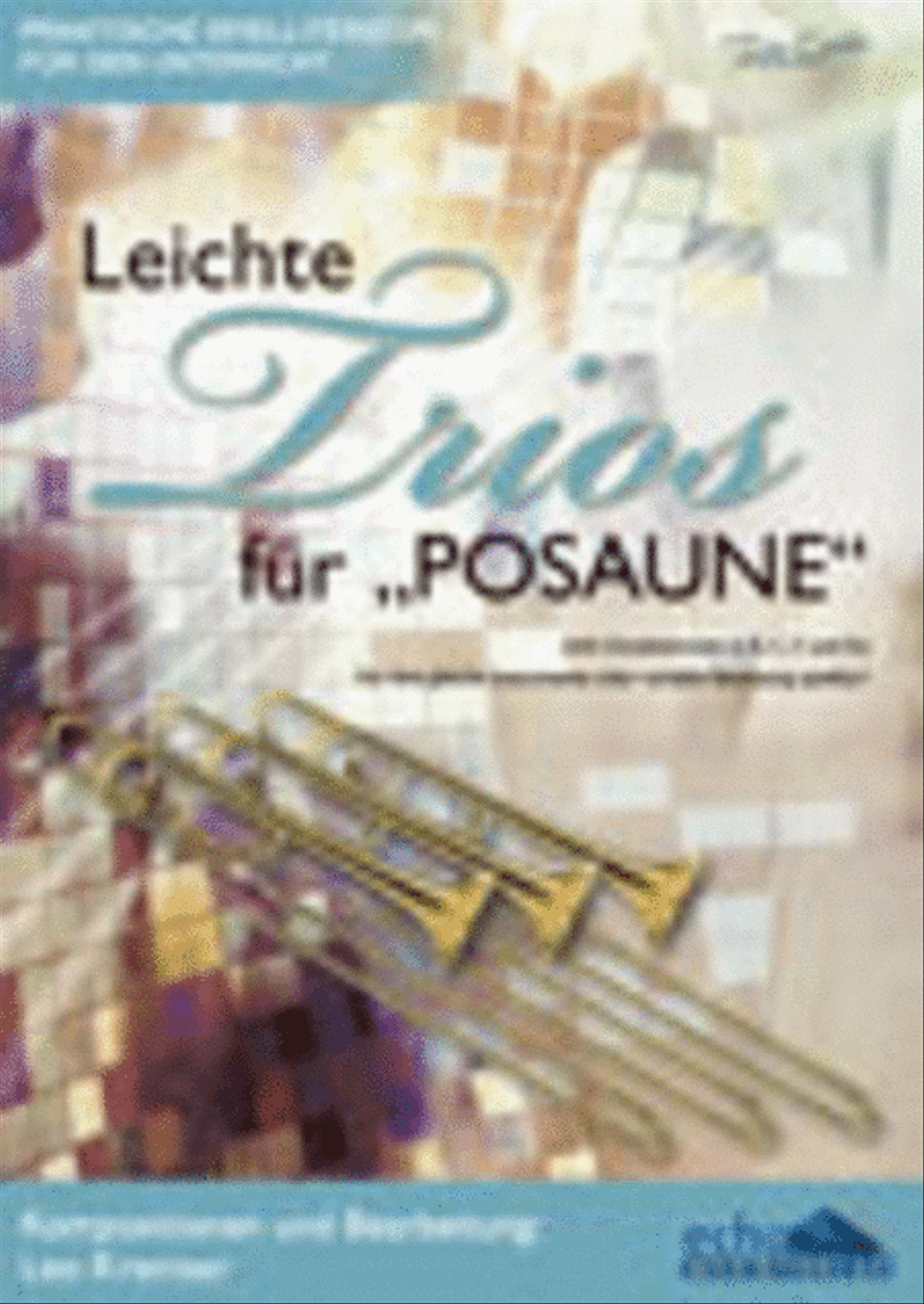 Leichte Trios für variable Besetzung Horn scores gallery preview page 1