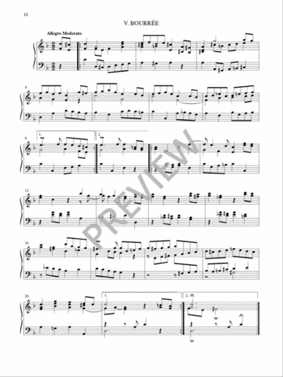 Variations on The Coventry Carol Flute scores gallery preview page 12