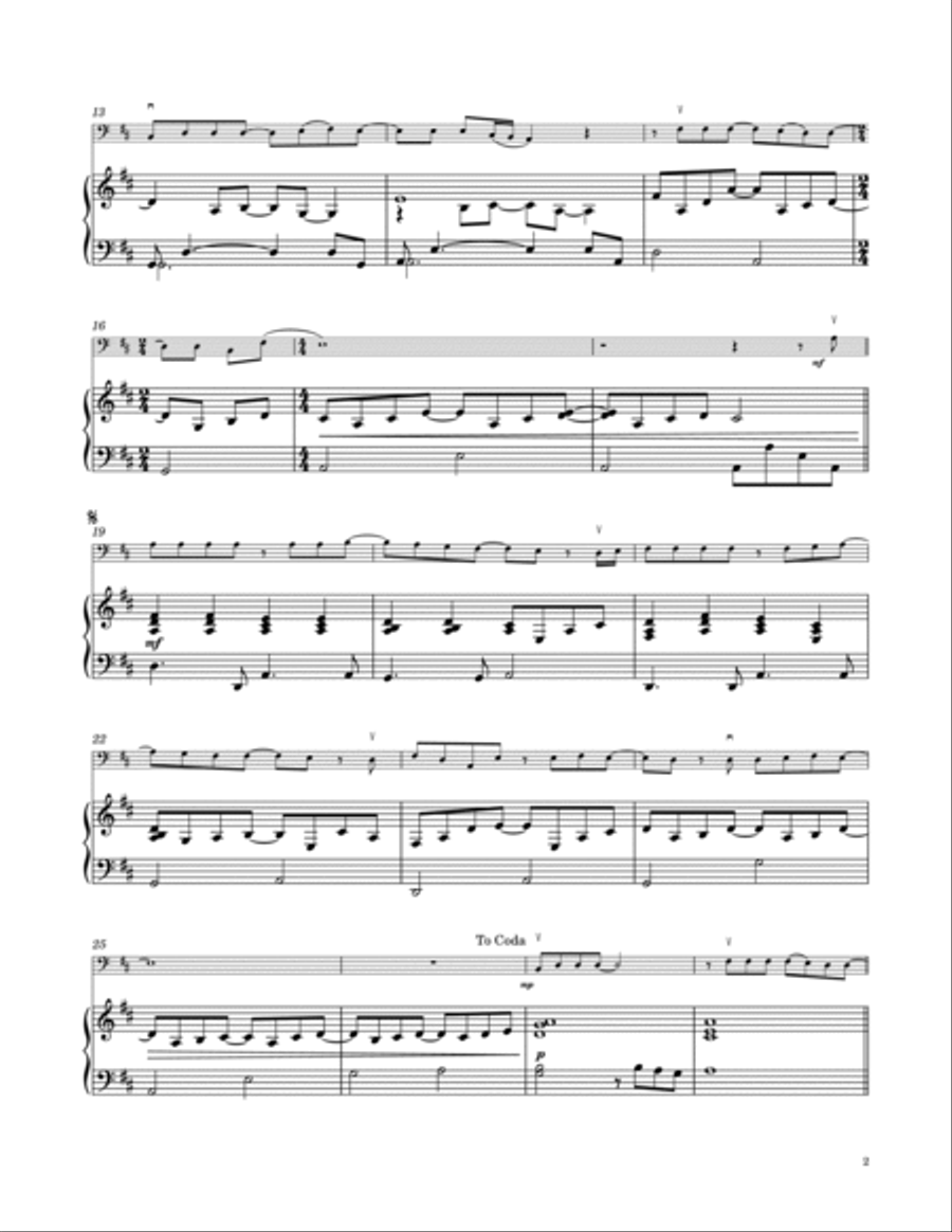 When You Say Nothing At All Piano scores gallery preview page 3