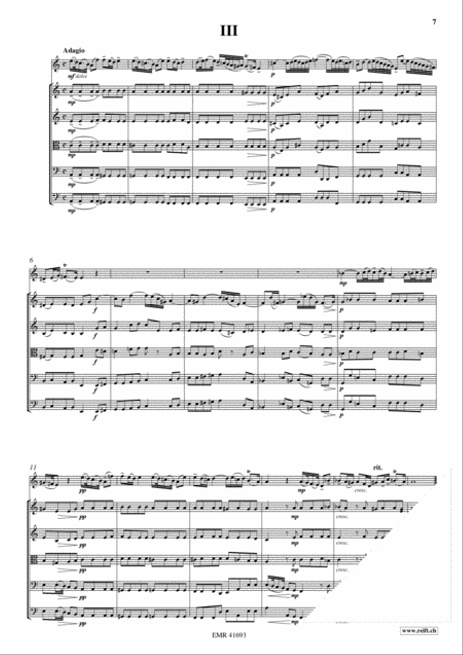 Concerto C Major String Orchestra scores gallery preview page 5