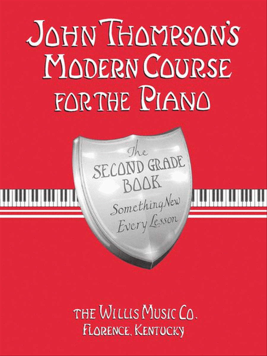John Thompson's Modern Course for the Piano – Second Grade (Book Only) Piano Method scores gallery preview page 2