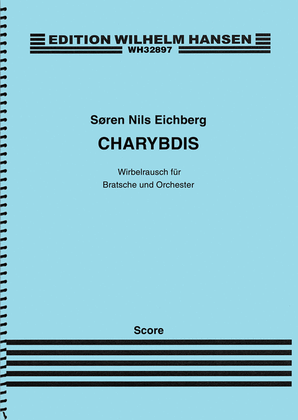 Book cover for Charybdis: Concerto for Viola and Orchestra