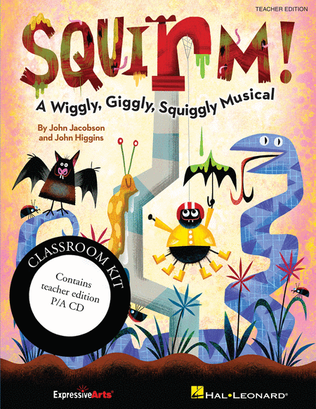 Book cover for Squirm!