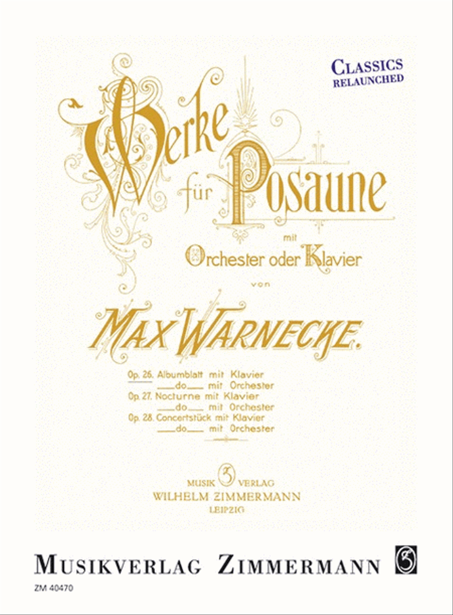 Albumblatt Op. 26 Albumblatt Op. 26 Piano scores gallery preview page 1