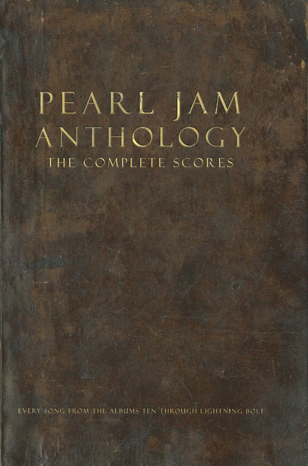 Pearl Jam - The Complete Scores