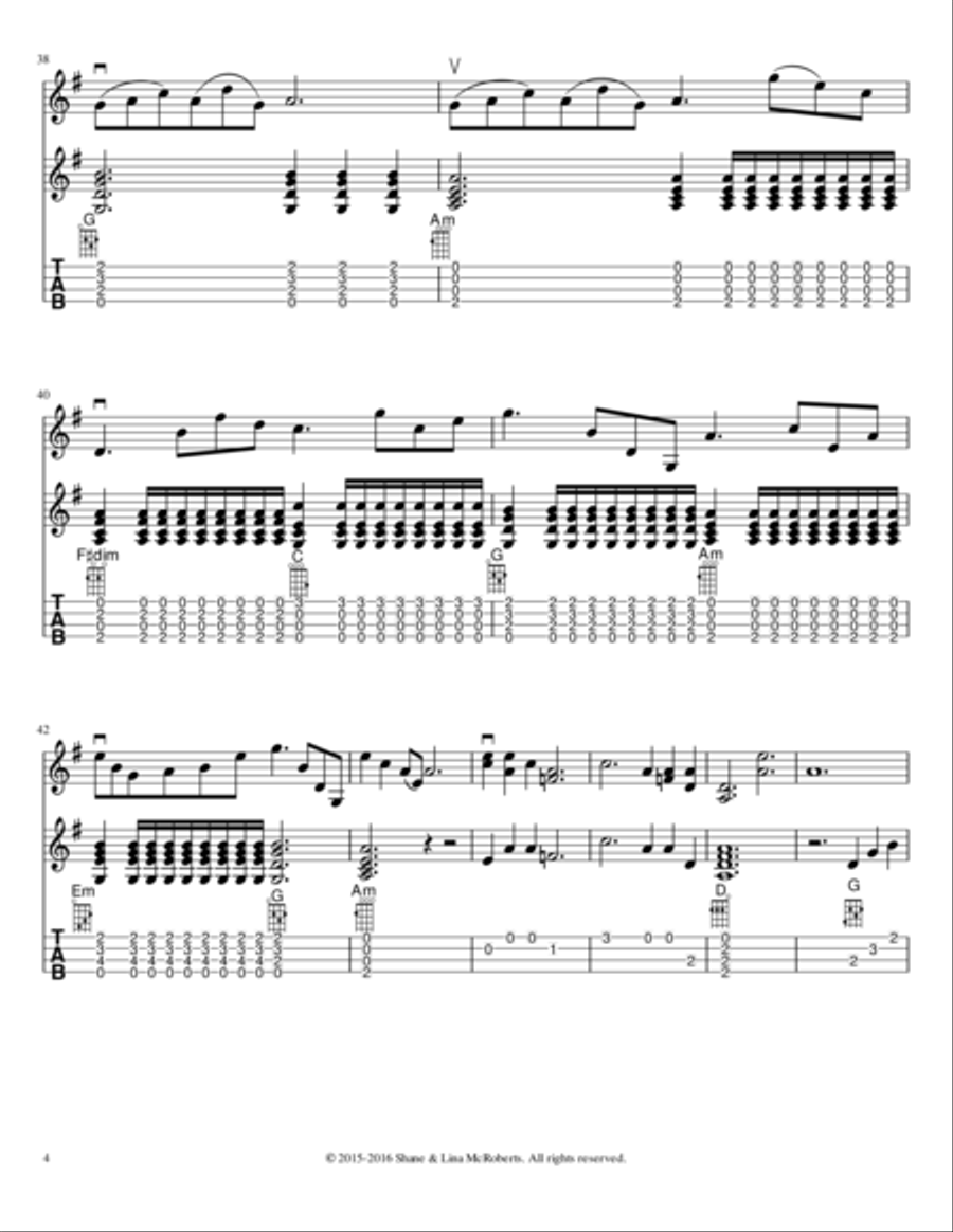 Double Chocolate Duet Set of Parts scores gallery preview page 4